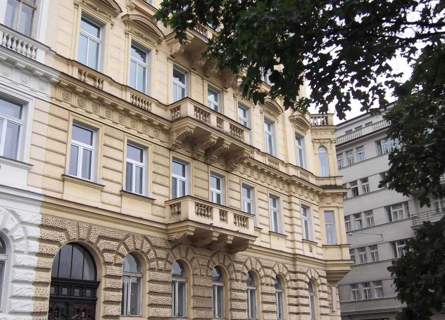 Vandrarhem Museum Inn Prag Tjeckien